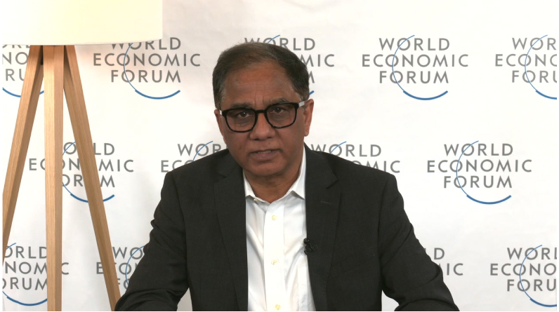 The World Economic Forum's Shyam Bishen,